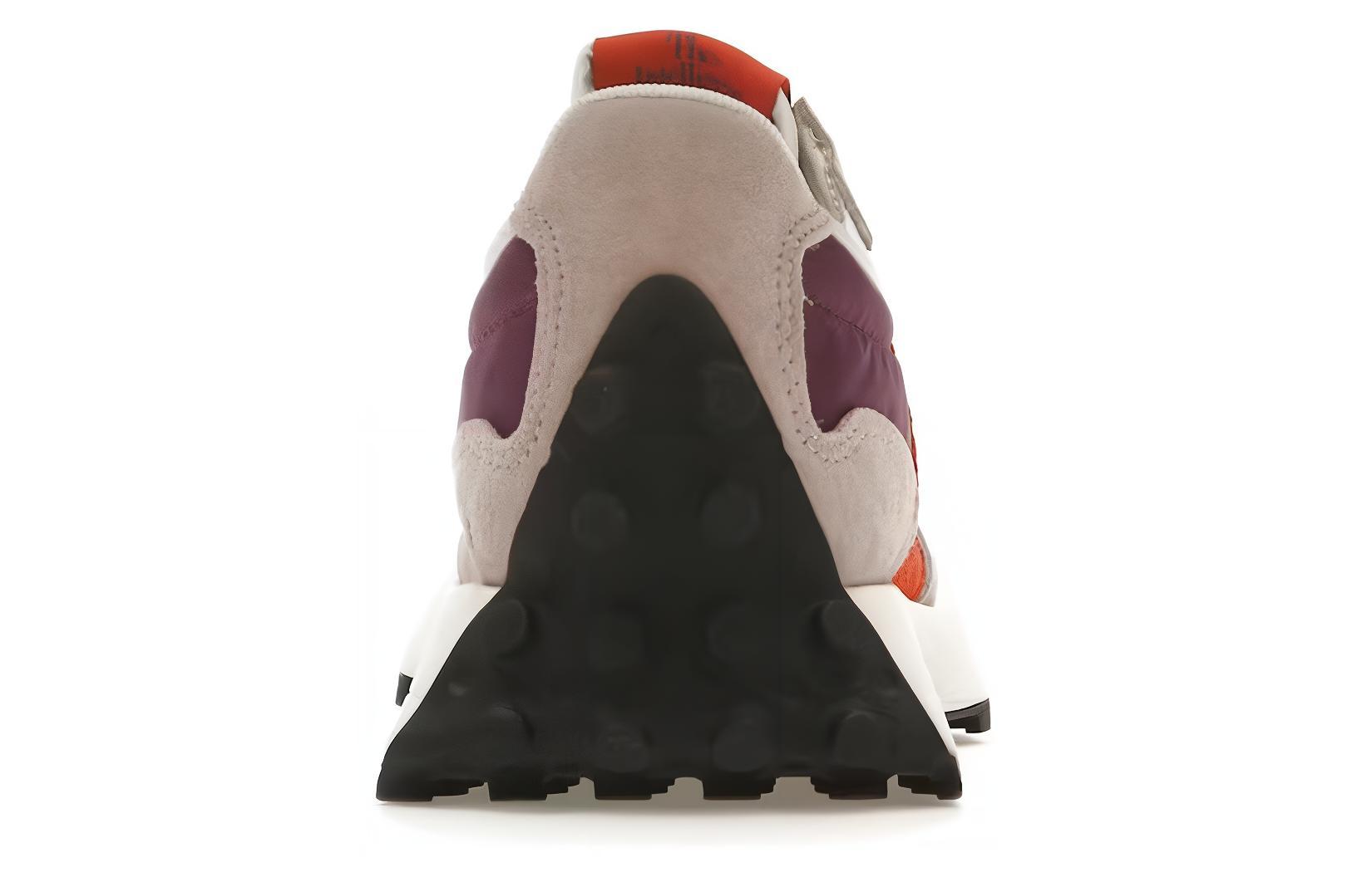 Беговые кроссовки унисекс New Balance X 327, purple orange, 37.5 EU