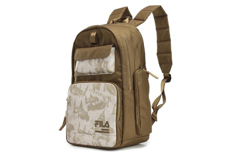 Рюкзак мужской FILA F13M248103F-BN земляного цвета