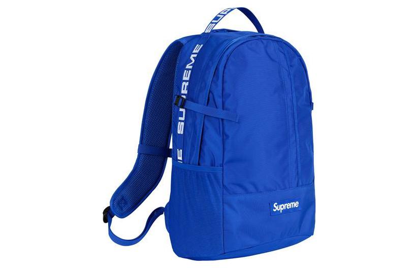 Рюкзак унисекс Supreme SS18 Blue