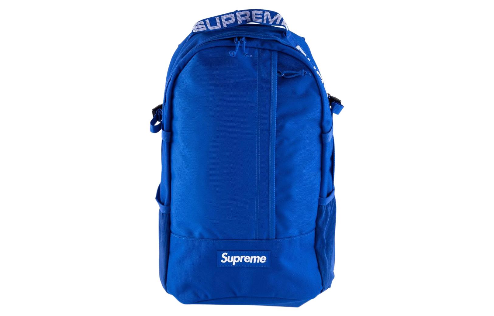 Рюкзак унисекс Supreme SS18 Blue