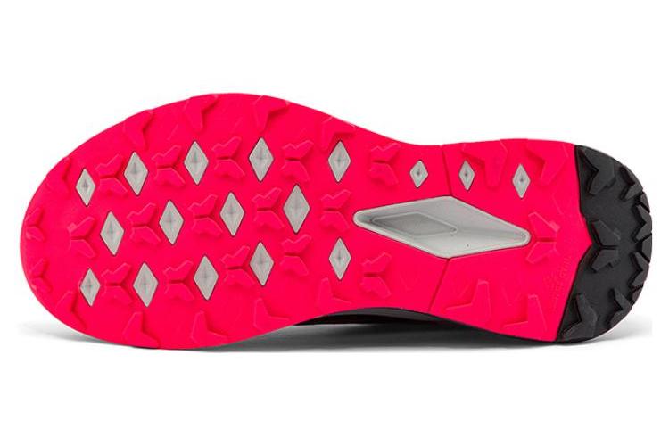 Кроссовки женские THE NORTH FACE Vectiv Infinite ярко-коралловые с черным, 38 EU