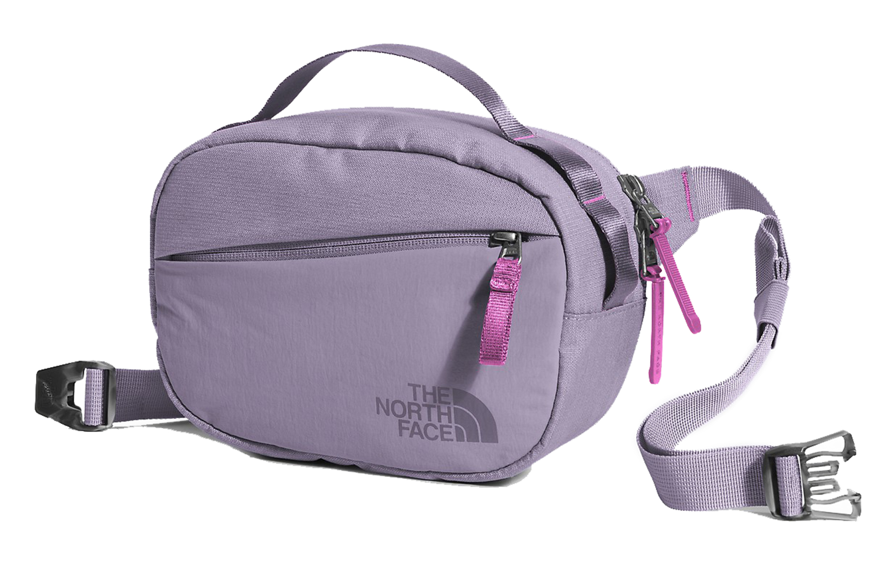 Поясная сумка женская THE NORTH FACE NF0A81C4-ITK фиолетовая