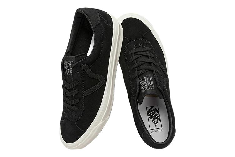 Кеды унисекс Vans Epoch черные, 36 EU