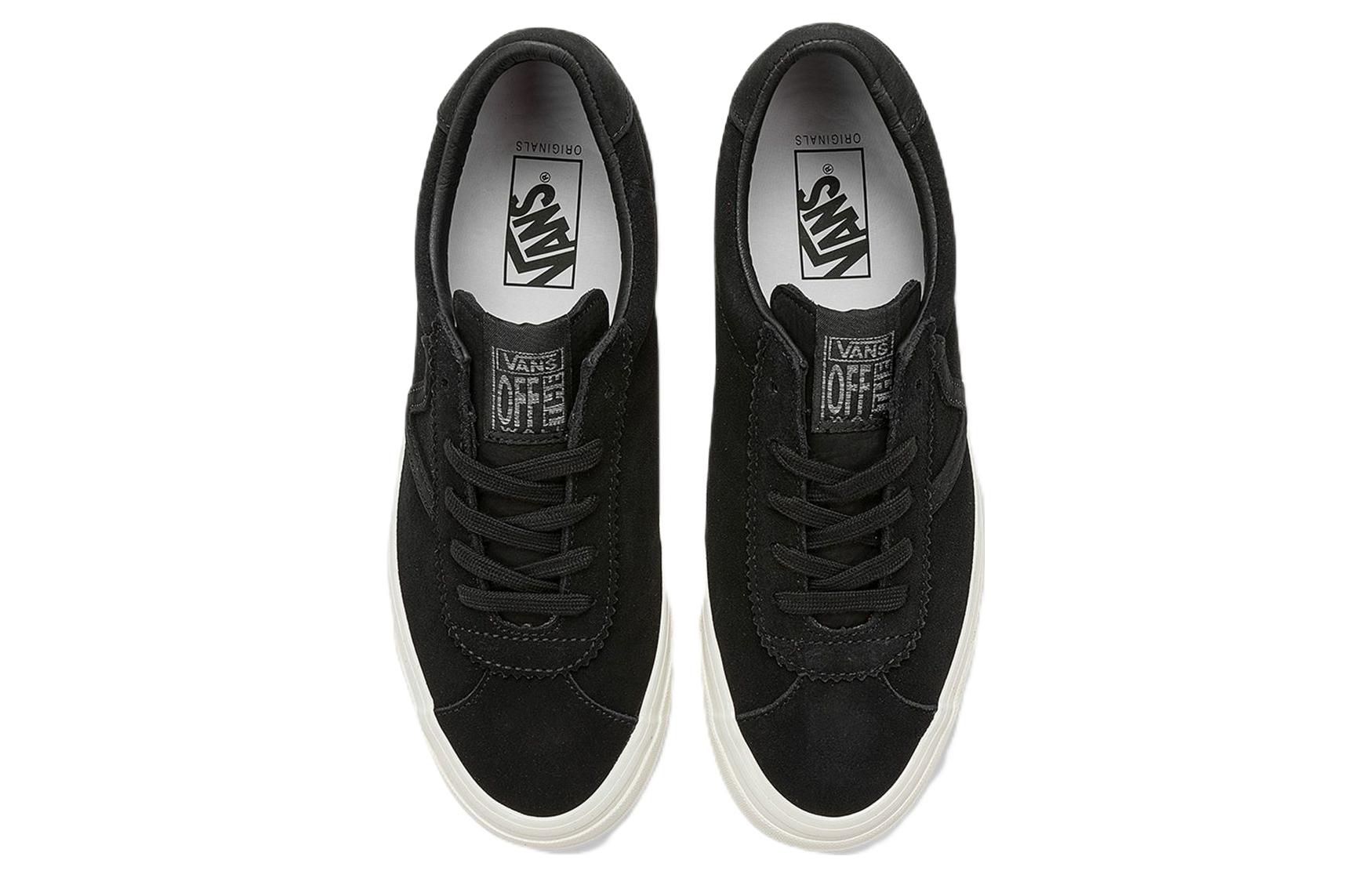 Кеды унисекс Vans Epoch черные, 36 EU