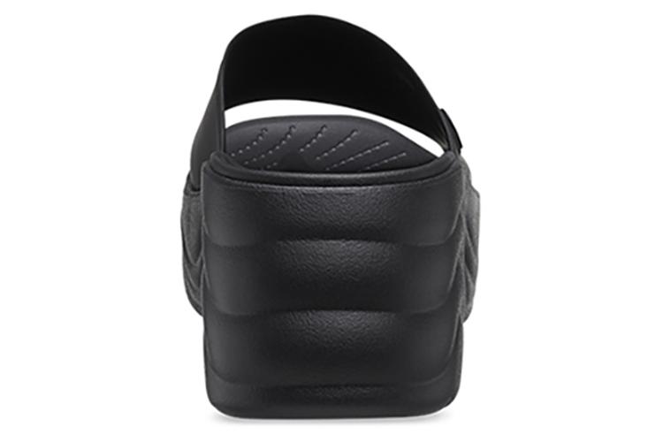 Шлепанцы женские Crocs Skyline Slide черные, 39-40 EU