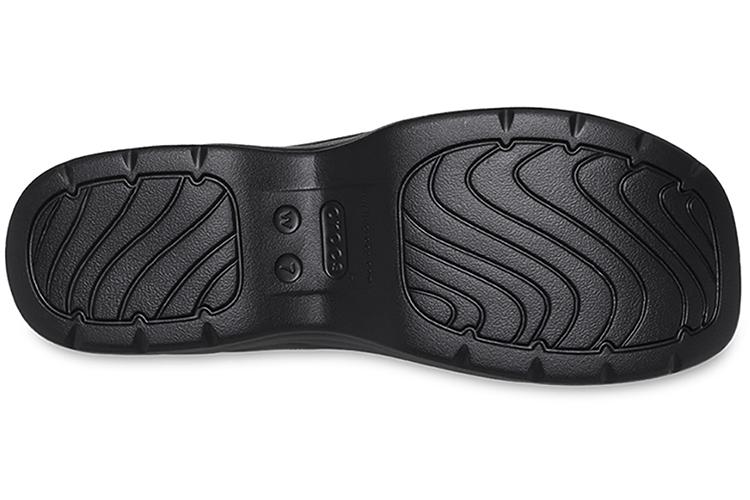 Шлепанцы женские Crocs Skyline Slide черные, 39-40 EU