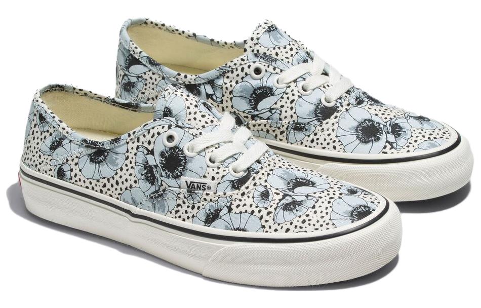 Кеды унисекс Vans Authentic VR3 SF Animal Floral, синий, 36.5 EU