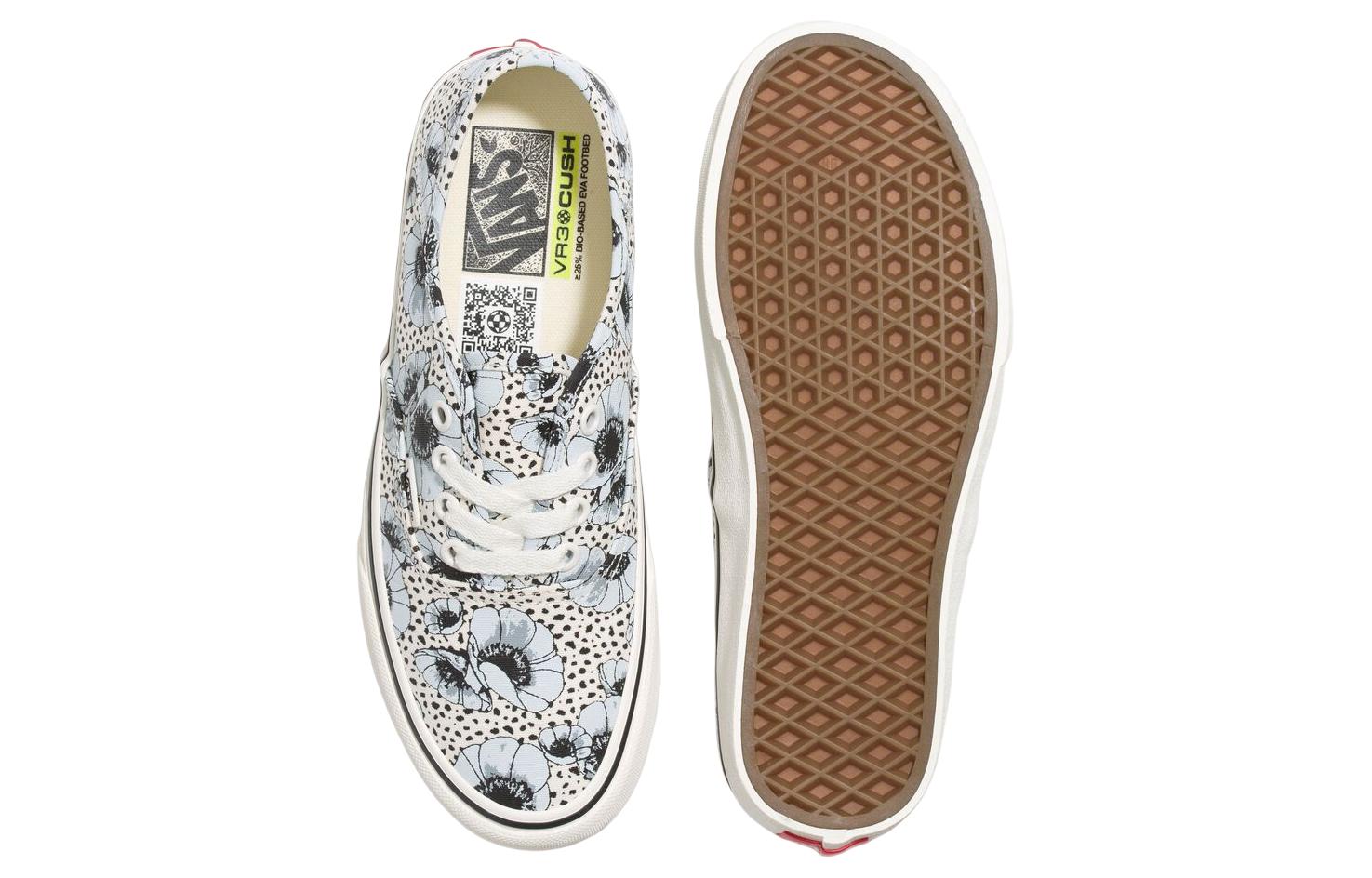 Кеды унисекс Vans Authentic VR3 SF Animal Floral, синий, 36.5 EU