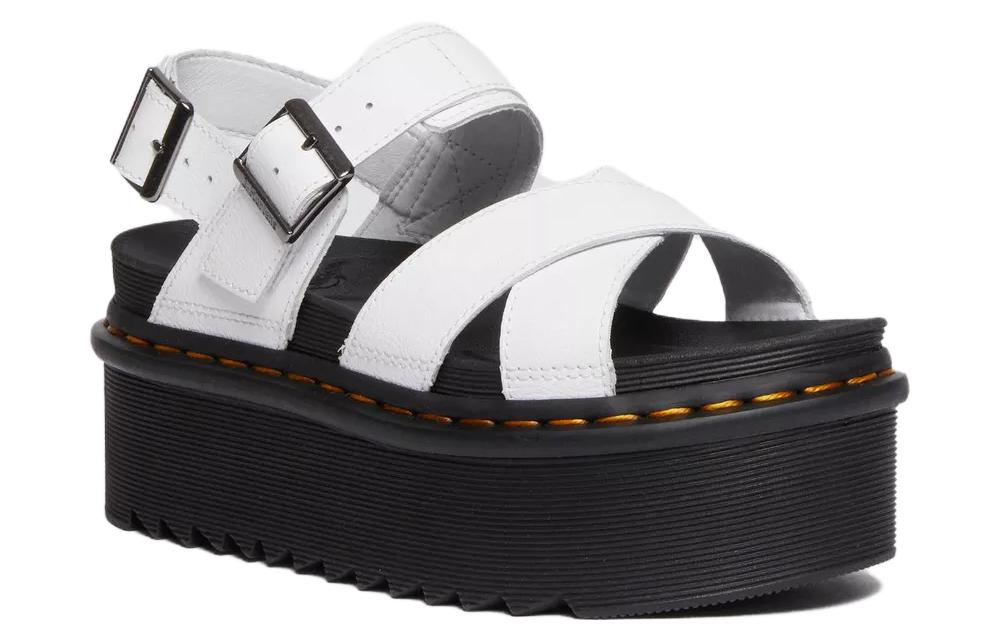 Сандалии женские Dr.Martens 30717100 белые, 37 EU