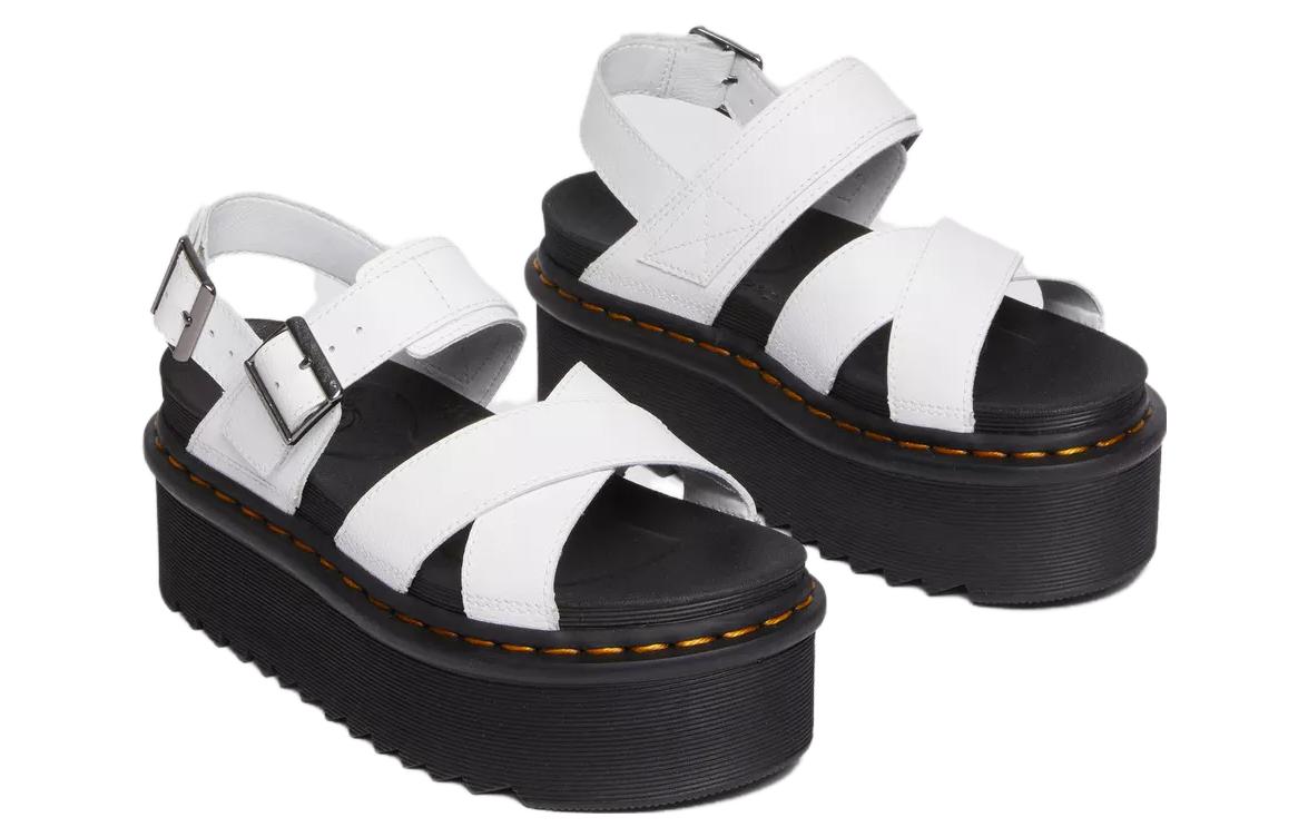 Сандалии женские Dr.Martens 30717100 белые, 37 EU