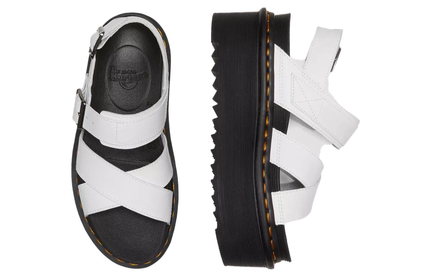 Сандалии женские Dr.Martens 30717100 белые, 37 EU