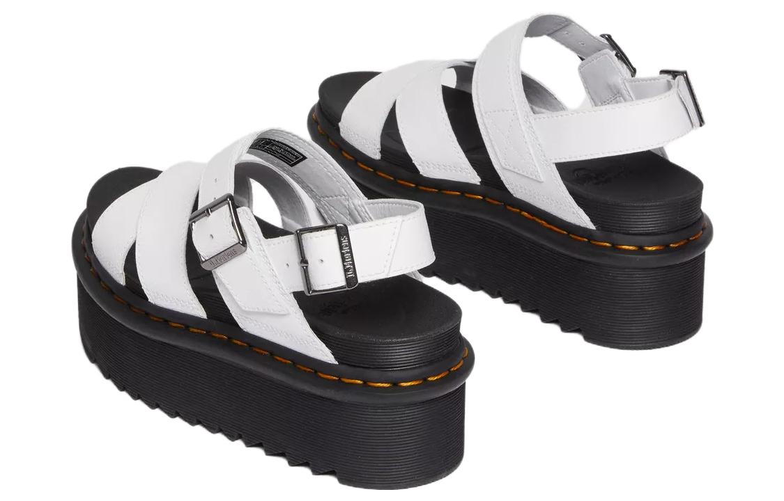 Сандалии женские Dr.Martens 30717100 белые, 37 EU