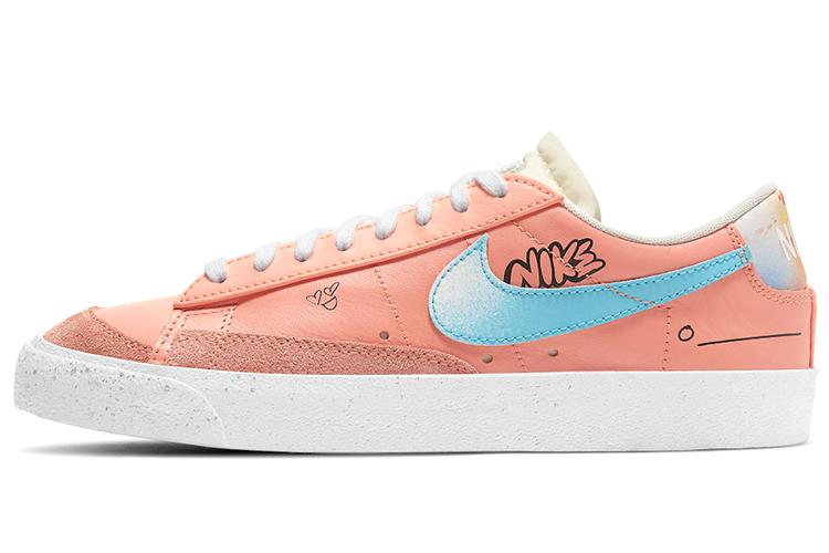 Кеды женские Nike Blazer Low 77 красные