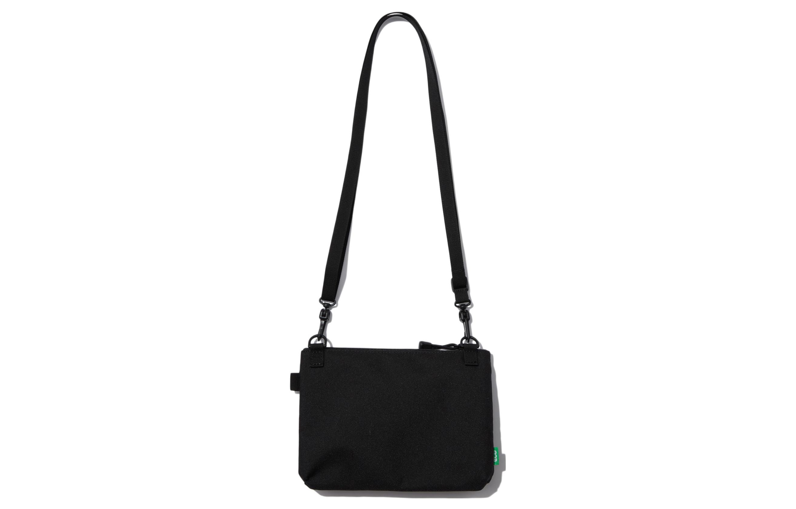 Сумка унисекс THE NORTH FACE NN2PP64B зелено-черная