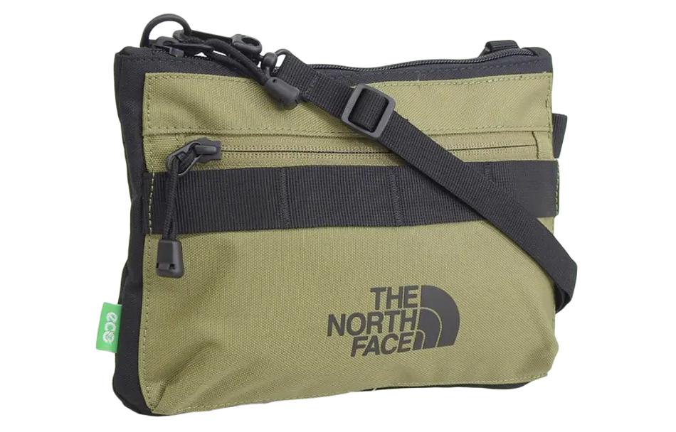 Сумка унисекс THE NORTH FACE NN2PP64B зелено-черная