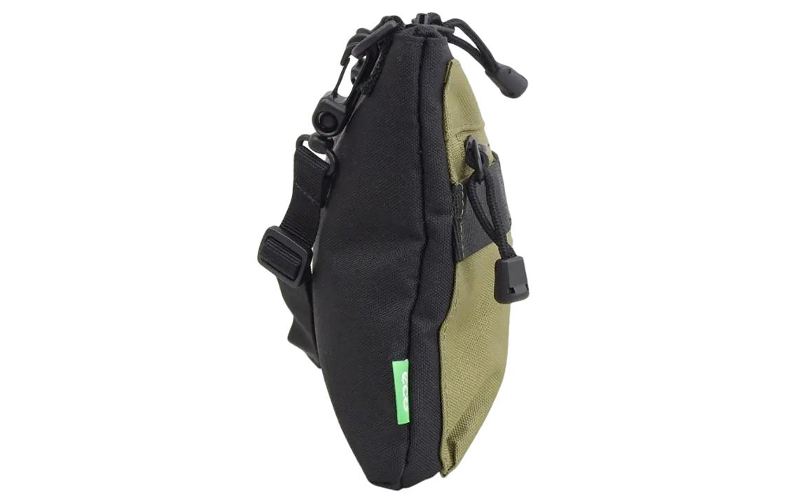 Сумка унисекс THE NORTH FACE NN2PP64B зелено-черная