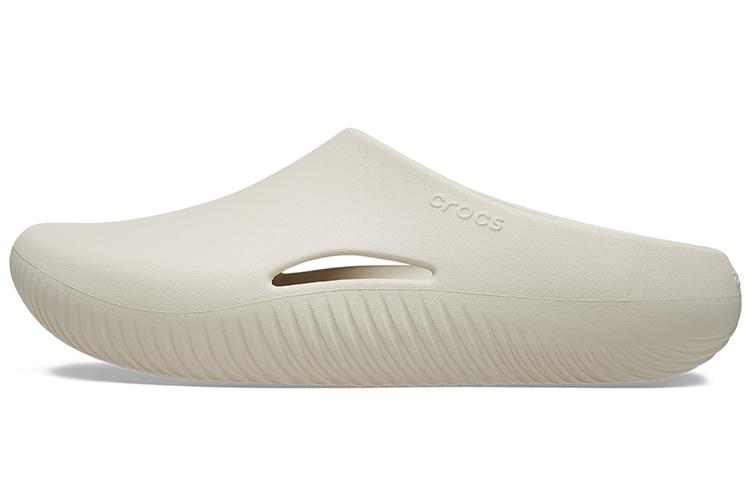 Шлепанцы унисекс Crocs Mellow Clog белые, 39-40 EU