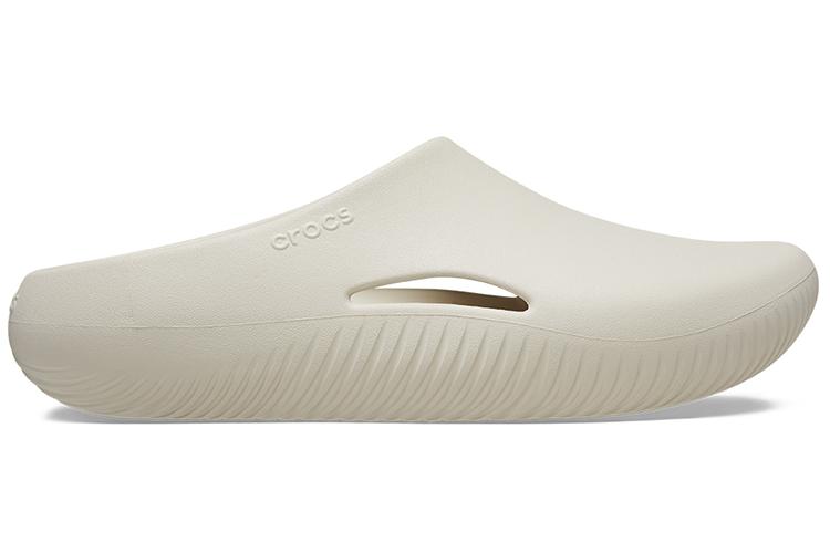 Шлепанцы унисекс Crocs Mellow Clog белые, 39-40 EU