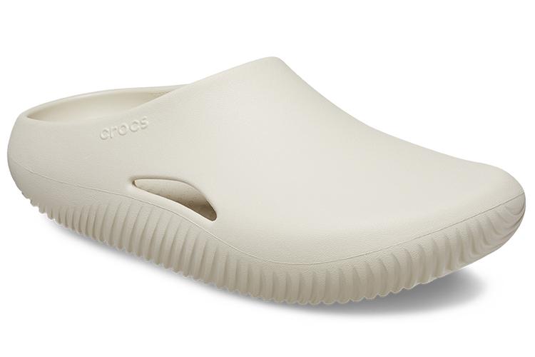 Шлепанцы унисекс Crocs Mellow Clog белые, 39-40 EU