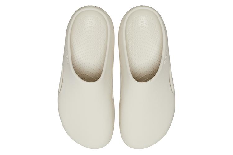 Шлепанцы унисекс Crocs Mellow Clog белые, 39-40 EU