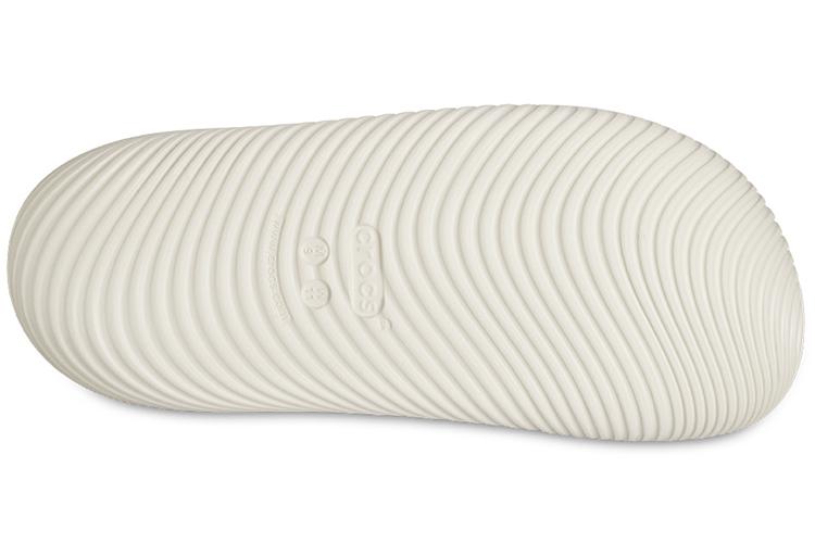 Шлепанцы унисекс Crocs Mellow Clog белые, 39-40 EU