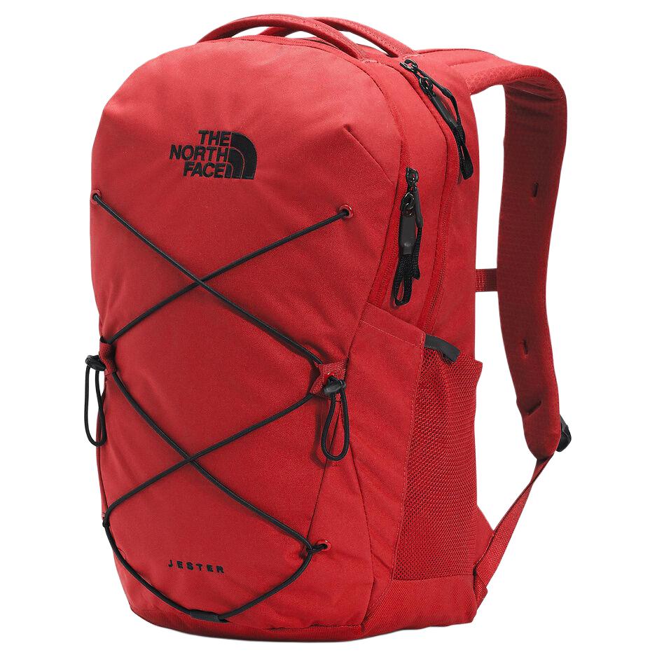 Рюкзак унисекс THE NORTH FACE Jester красный, One Size EU