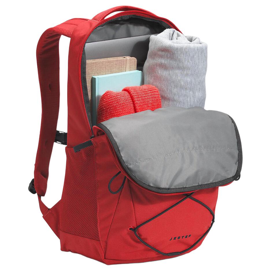 Рюкзак унисекс THE NORTH FACE Jester красный, One Size EU