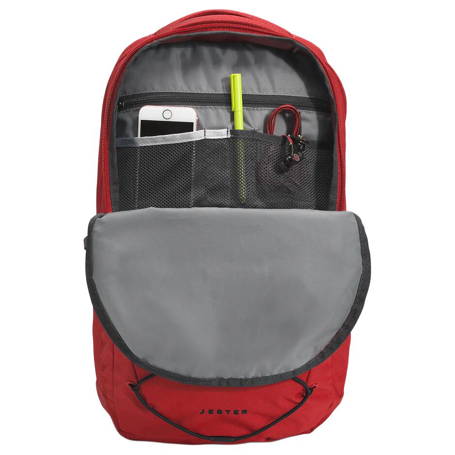 Рюкзак унисекс THE NORTH FACE Jester красный, One Size EU