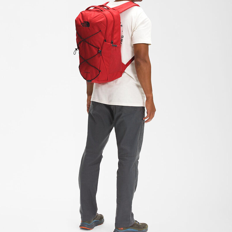 Рюкзак унисекс THE NORTH FACE Jester красный, One Size EU