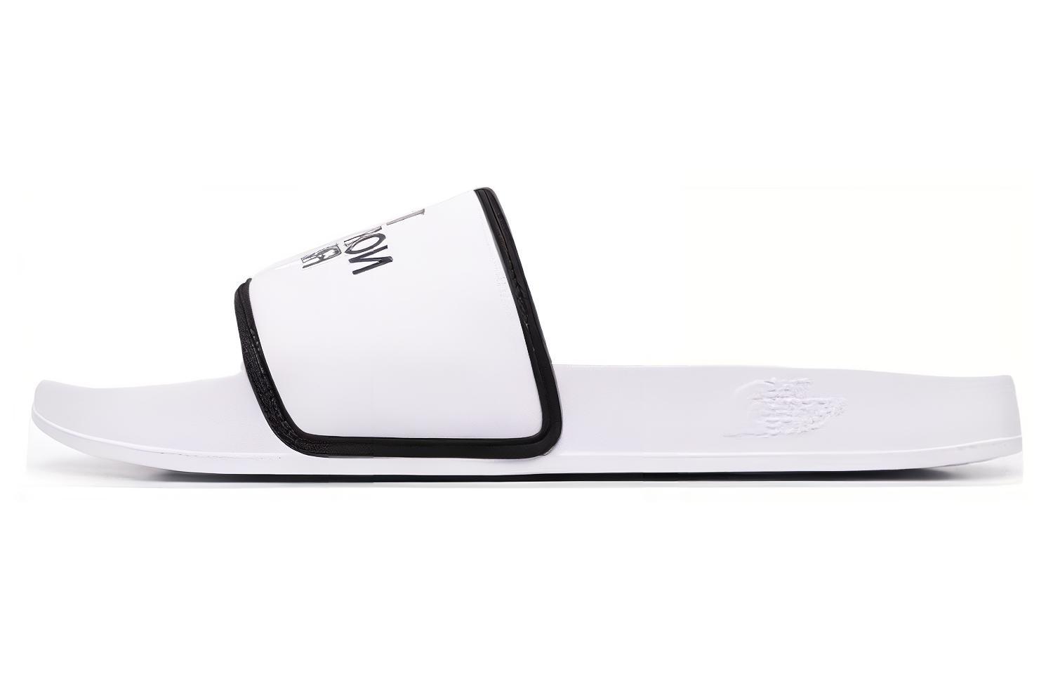 Шлепанцы женские THE NORTH FACE Base Camp EVA белые, 38 EU