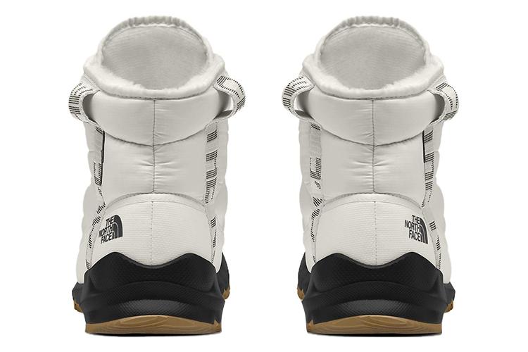 Ботинки женские THE NORTH FACE ThermoBall Lace Up Luxe белые, 37 EU
