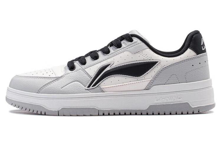 Кеды мужские LiNing Tianji 2.0 белые, серые, черные