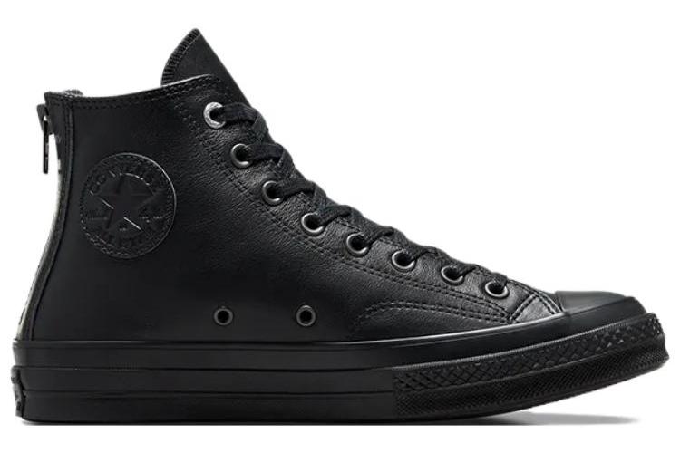 Кеды унисекс Converse Chuck 70 Back Zip черные, 37 EU