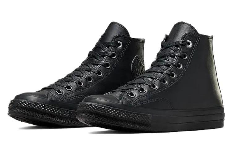 Кеды унисекс Converse Chuck 70 Back Zip черные, 37 EU