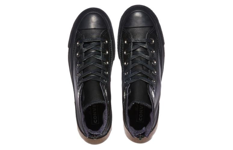 Кеды унисекс Converse Chuck 70 Back Zip черные, 37 EU
