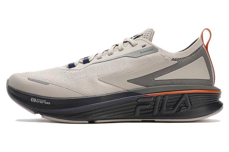 Спортивные кеды мужские FILA Vola Evo серебристые