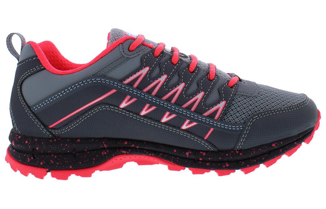 Кроссовки женские FILA 5JM01568-262 черно-красные, 37.5 EU