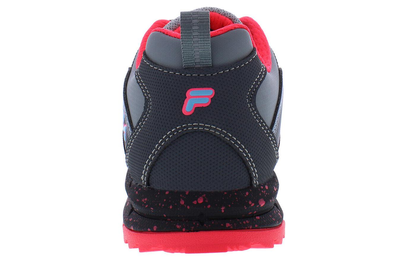 Кроссовки женские FILA 5JM01568-262 черно-красные, 37.5 EU