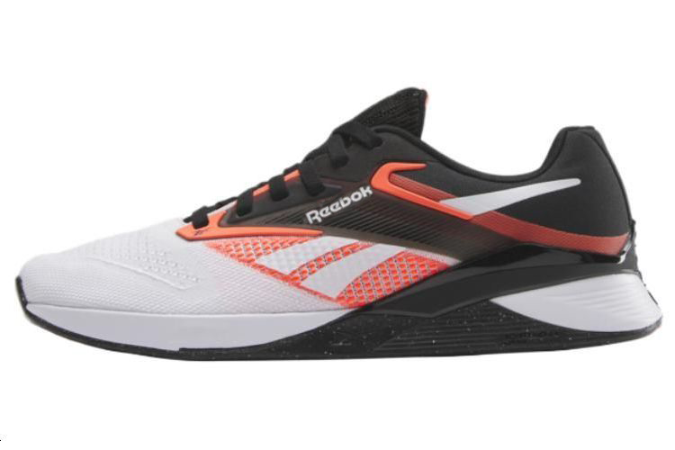 Кроссовки унисекс Reebok Nano X4 черные, 41 EU