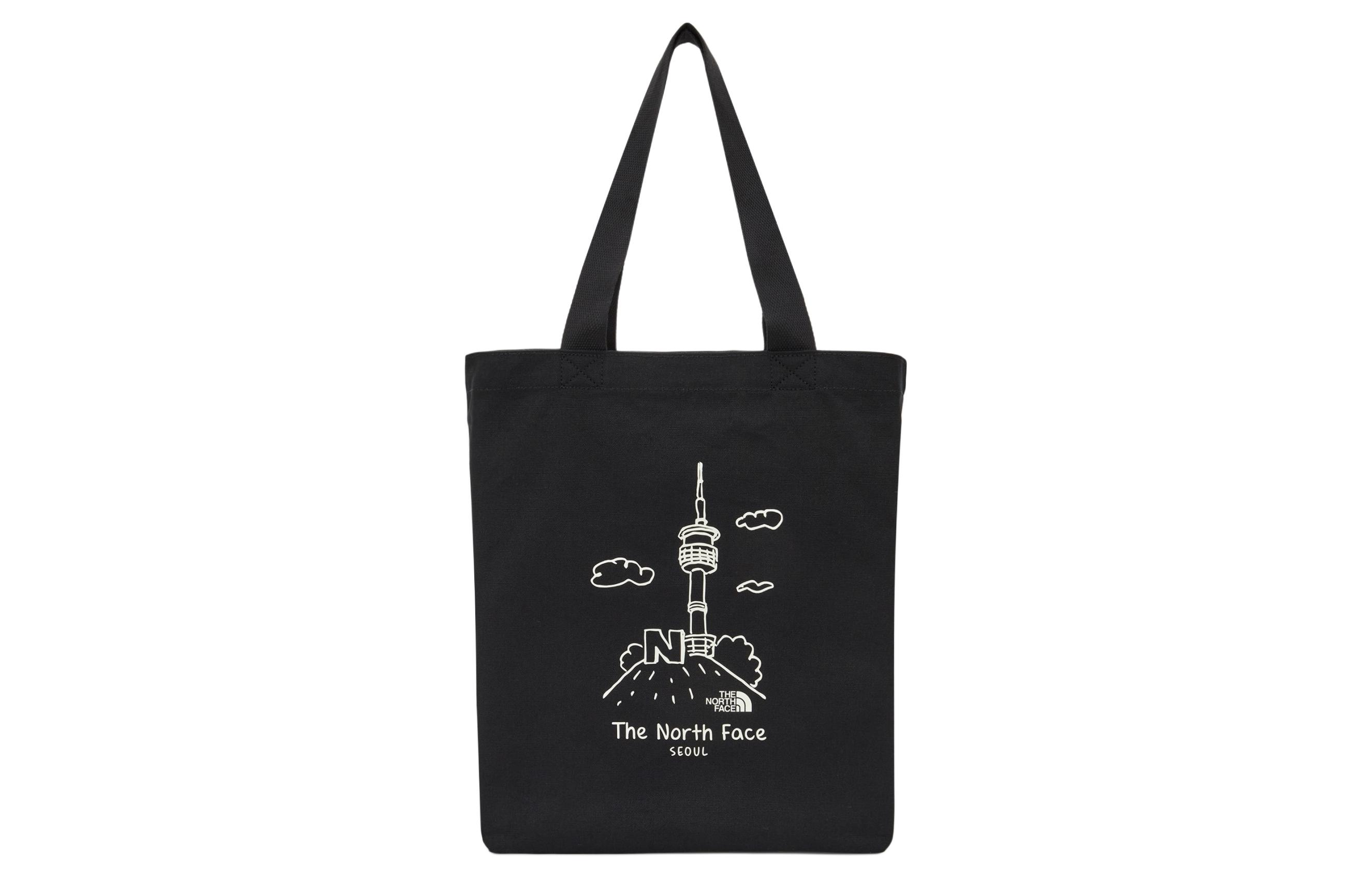 Сумка унисекс THE NORTH FACE NN2PQ24B черная