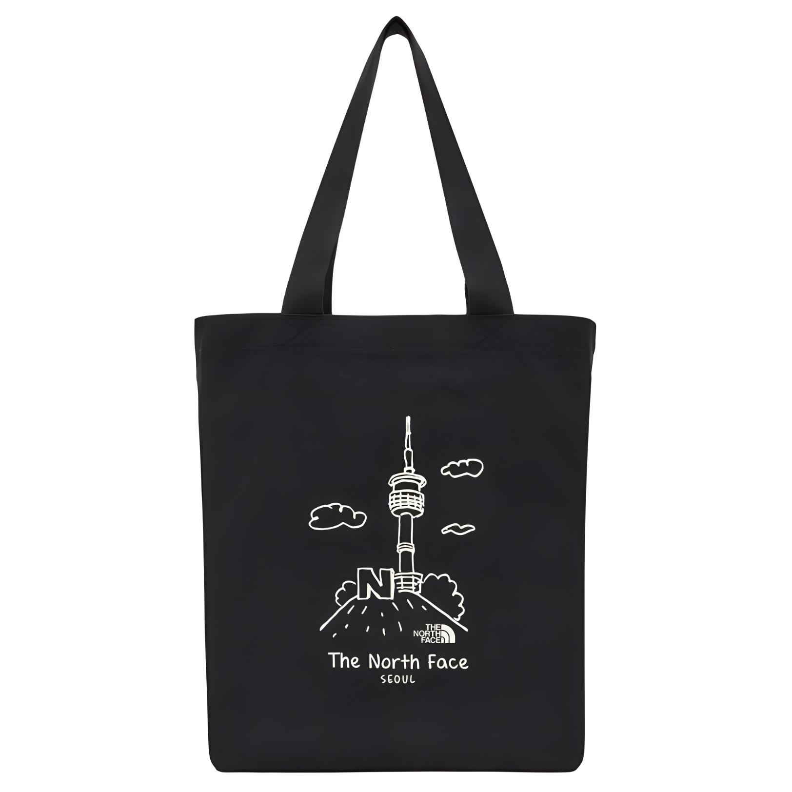 Сумка унисекс THE NORTH FACE NN2PQ24B черная