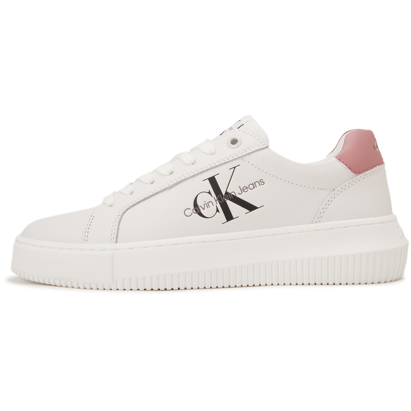 Кеды женские Calvin Klein Jeans YW00823-02S, 35 EU, 02s-moon white/rubber pink