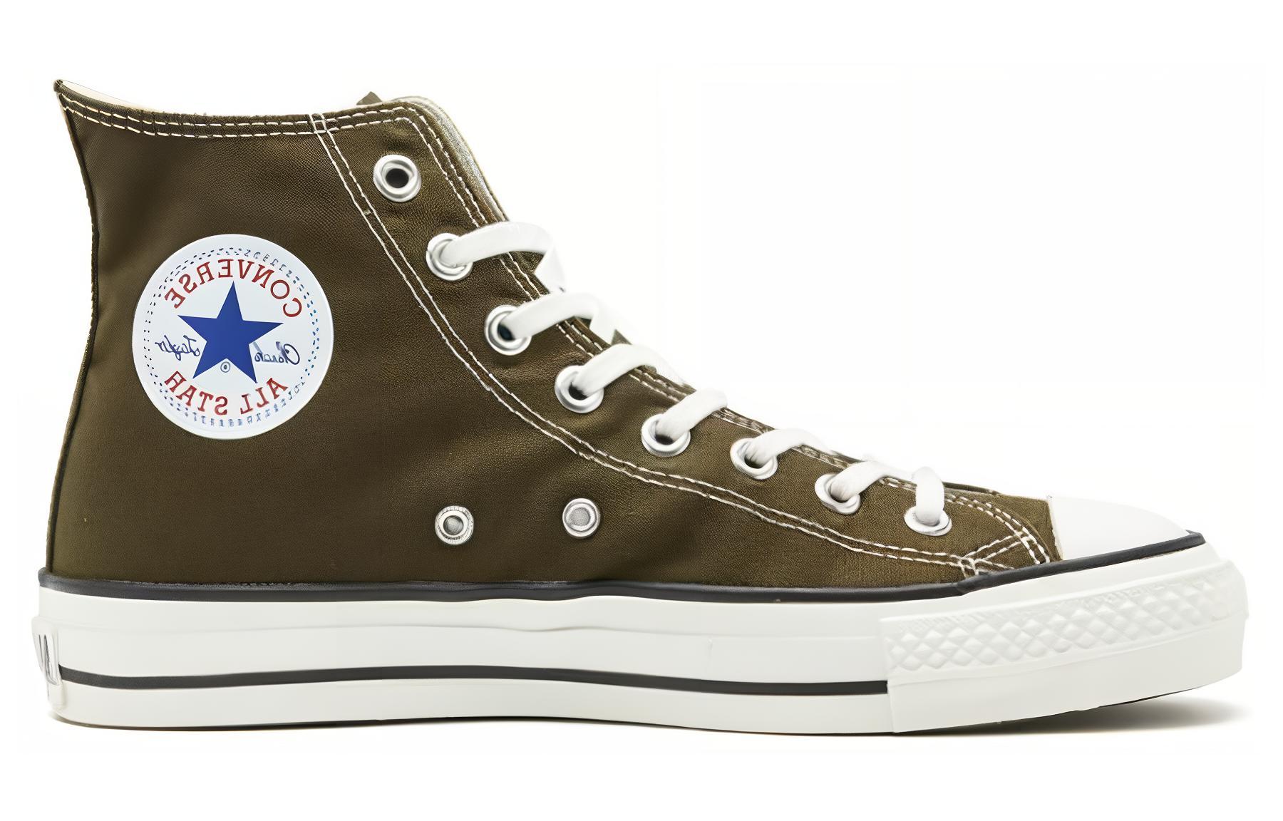 Кеды унисекс Converse All Star J Hi коричневые, 42 EU