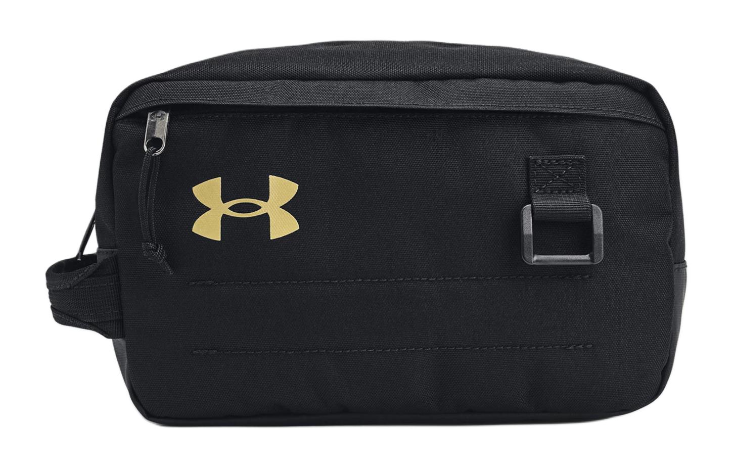 Несессер мужской Under Armour 1381922-001 черный и металлический золотой