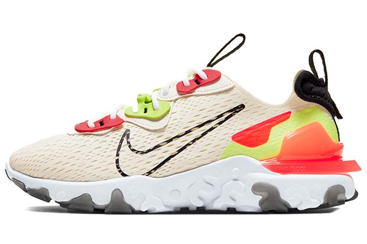 Кроссовки женские Nike React Vision оранжевые