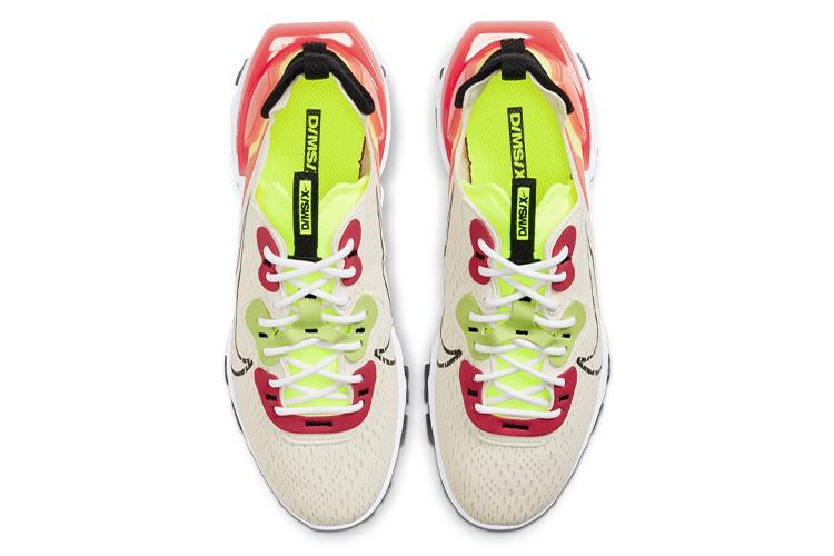 Кроссовки женские Nike React Vision оранжевые, 36 EU