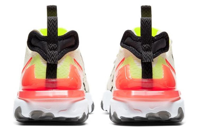 Кроссовки женские Nike React Vision оранжевые, 36 EU