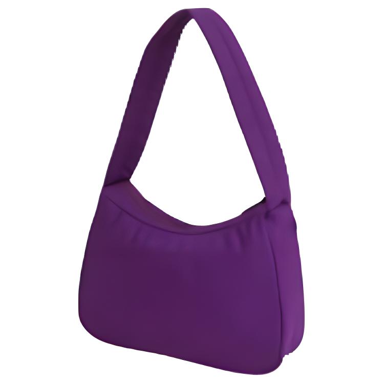 Сумка унисекс THE NORTH FACE Outdoor Bag, фиолетовая, Mini EU