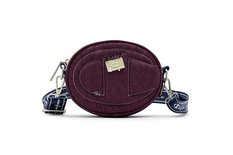 Сумка унисекс Champion U4BACPU25 темно-серый/черный/темно-красный