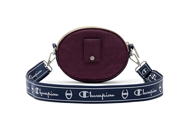 Сумка унисекс Champion U4BACPU25 темно-серый/черный/темно-красный